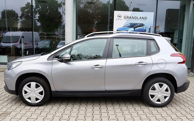 Peugeot 2008 cena 57900 przebieg: 35000, rok produkcji 2019 z Kowary małe 106